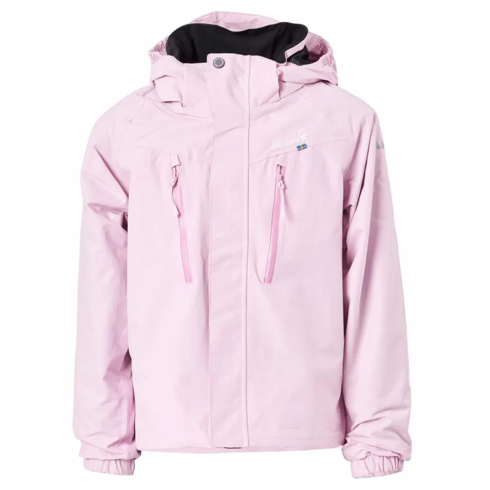 Storm Hardshell Jacket Kids Frostpink