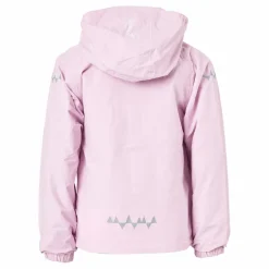 Storm Hardshell Jacket Kids Frostpink