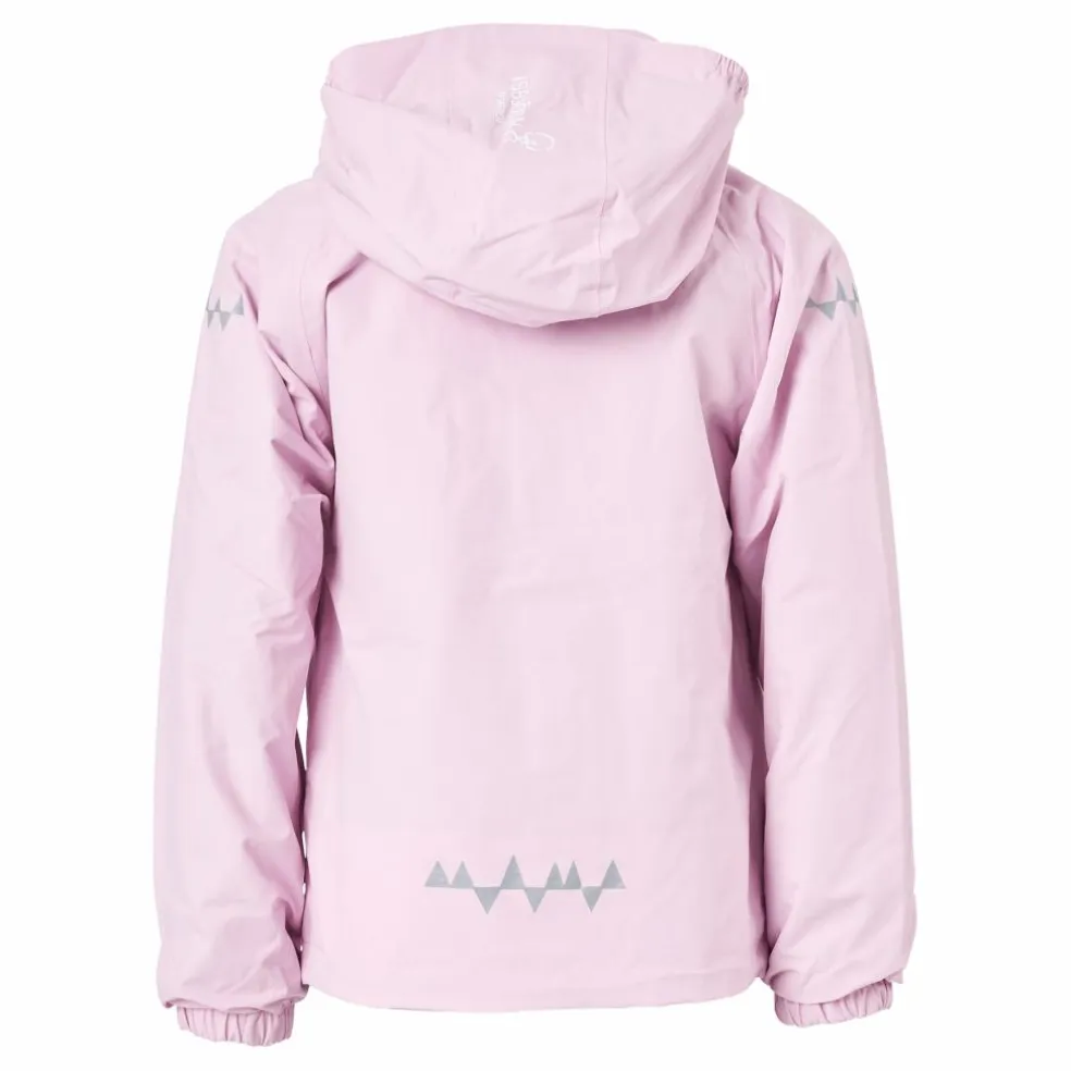 Storm Hardshell Jacket Kids Frostpink
