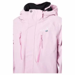 Storm Hardshell Jacket Kids Frostpink