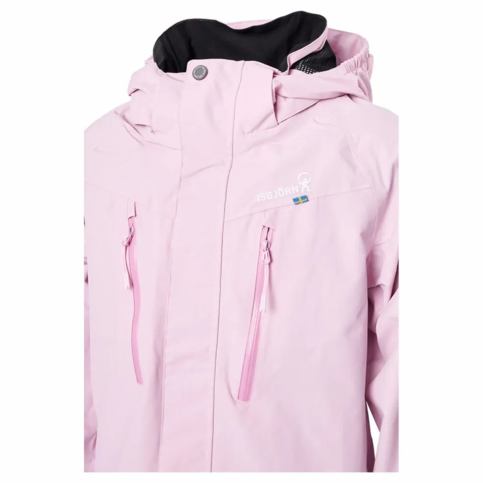 Storm Hardshell Jacket Kids Frostpink
