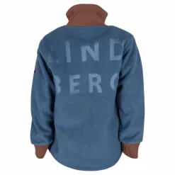 Stormy Jacket, Windfleece Grey/dark Blue