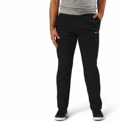 Straight Hem Pants Black Beauty