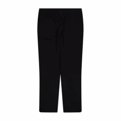 Straight Hem Pants Black Beauty