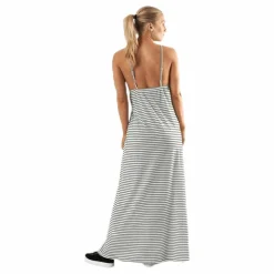 Strap Ankle Dress White