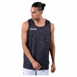 Street Reversible Tank Top Black/Grey
