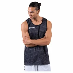 Street Reversible Tank Top Black/Grey