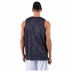 Street Reversible Tank Top Black/Grey
