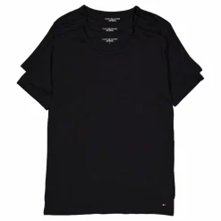 Stretch Cn Tee Ss 3pack Black/black/black