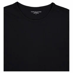Stretch Cn Tee Ss 3pack Black/black/black