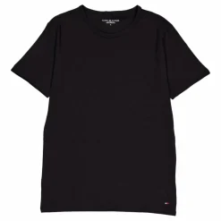 Stretch Cn Tee Ss 3pack Black/white/grey Heather