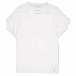 Stretch Cn Tee Ss 3pack White/white/white