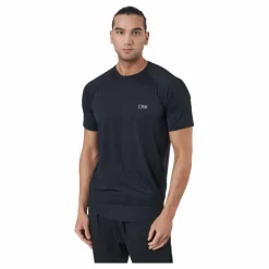 Stride T-shirt Men Black