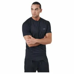 Stride T-shirt Men Black