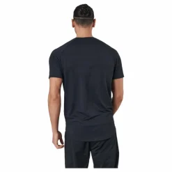 Stride T-shirt Men Black
