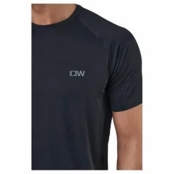 Stride T-shirt Men Black