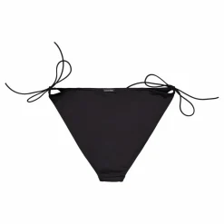 String Side Tie Black