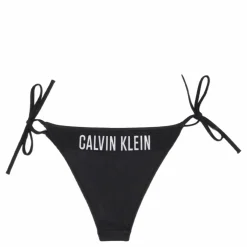 String Side Tie Cheeky Bikini Pvh Black