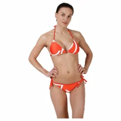 String Side Tie Orange