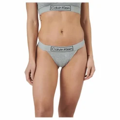 String Thong Grey Heather