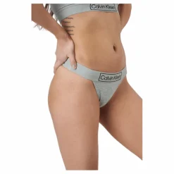 String Thong Grey Heather