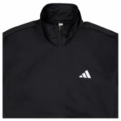 3-stripe Knitted Jacket Black