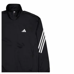 3-stripe Knitted Jacket Black