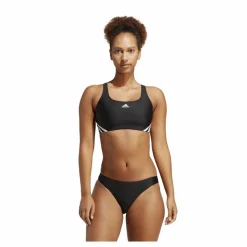 3-Stripes Bikini Black / White