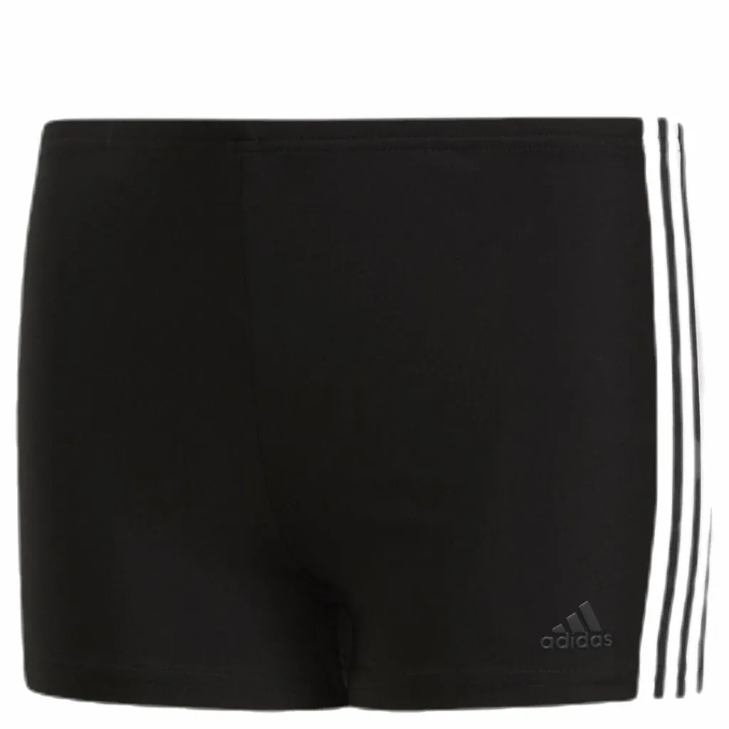 3-Stripes Swim Boxers Black