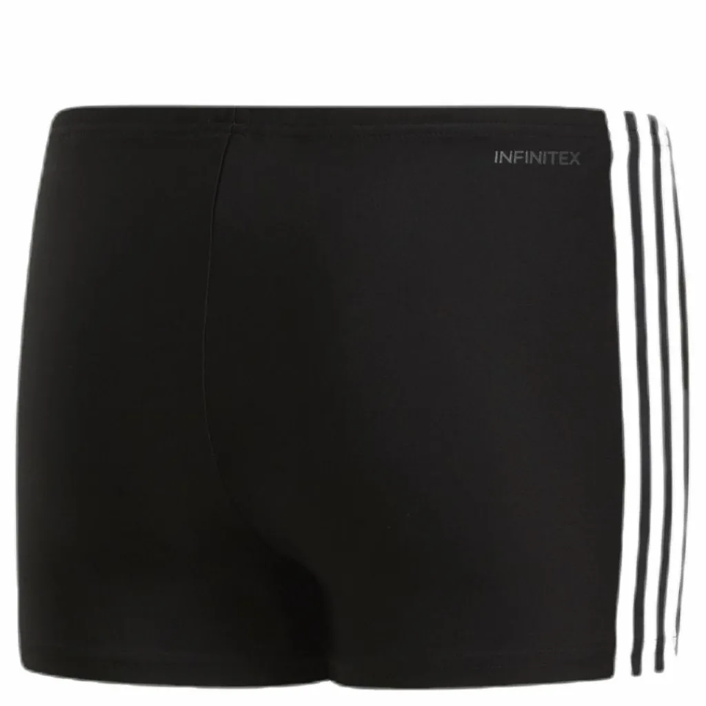 3-Stripes Swim Boxers Black