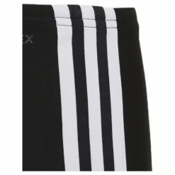 3-Stripes Swim Boxers Black