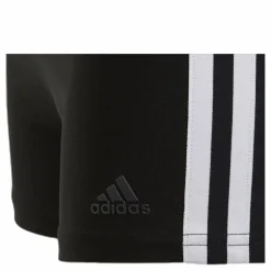3-Stripes Swim Boxers Black