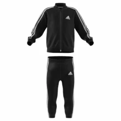 3-Stripes Tricot Tracksuit Black