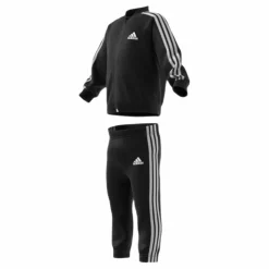 3-Stripes Tricot Tracksuit Black