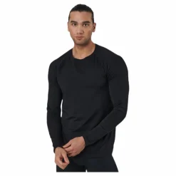 Structured Longsleeve Black