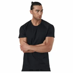 Structured Tee Black