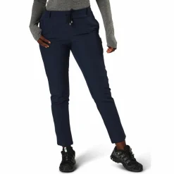 Stryn Pants Wmn Navy