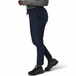 Stryn Pants Wmn Navy
