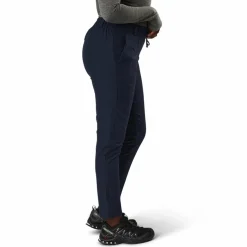 Stryn Pants Wmn Navy