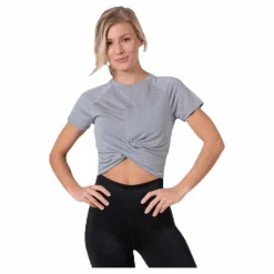 Studio Cross Tee Grey