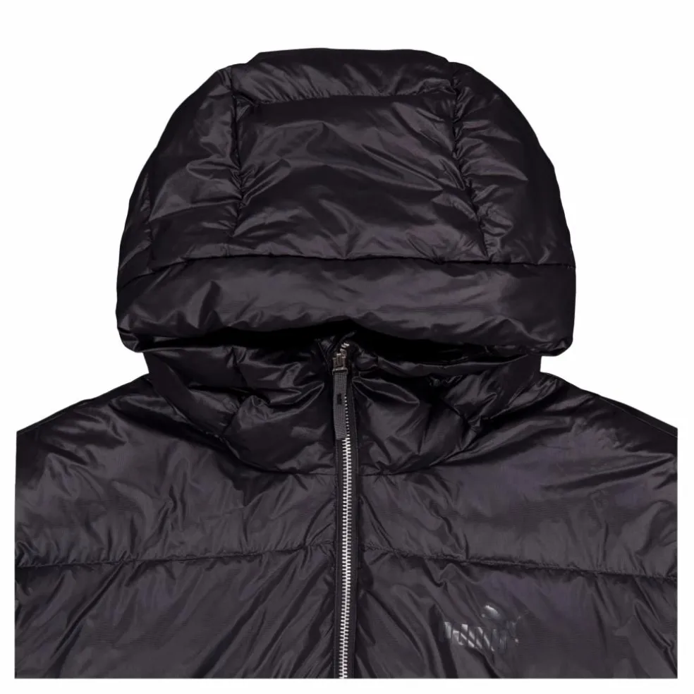 Style Hooded Down Jacket Puma Black