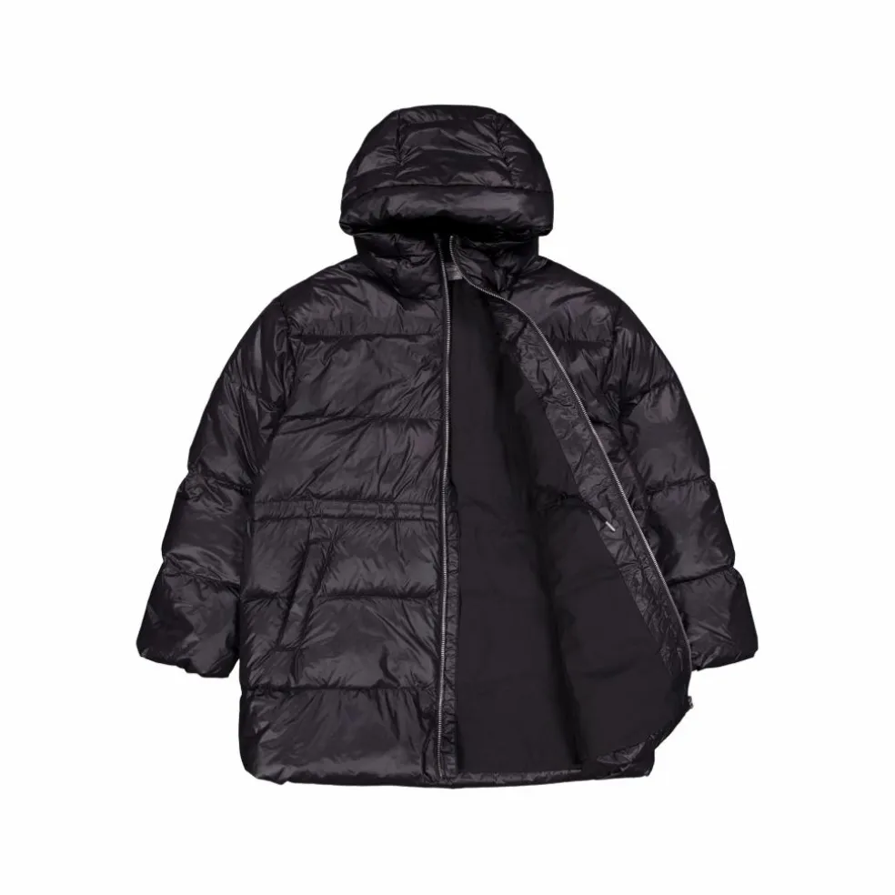 Style Hooded Down Jacket Puma Black