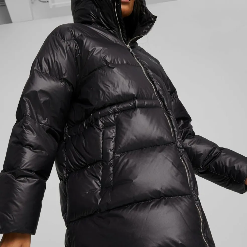 Style Hooded Down Jacket Puma Black