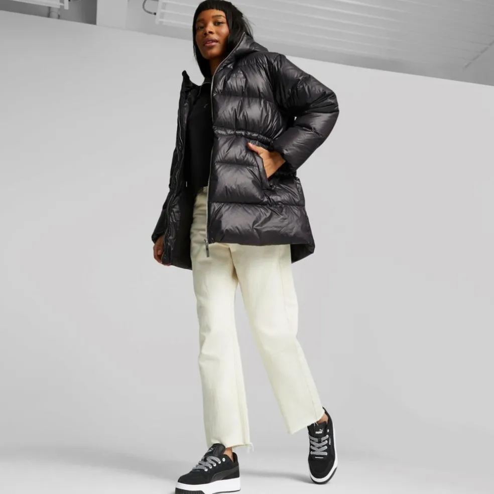 Style Hooded Down Jacket Puma Black