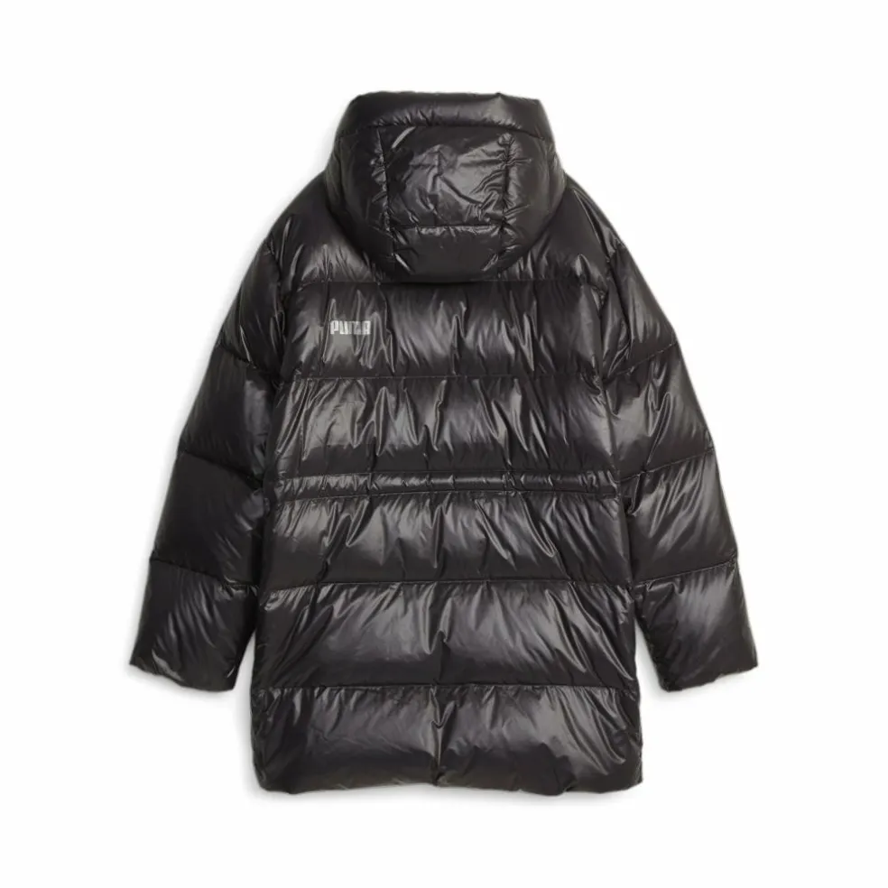 Style Hooded Down Jacket Puma Black