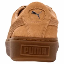 Suede Platform Animal Pink