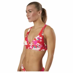 Sugar Bloom Halter Reversible Top Red