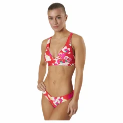 Sugar Bloom Halter Reversible Top Red