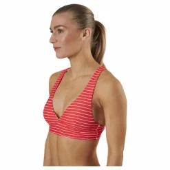 Sugar Bloom Halter Reversible Top Red