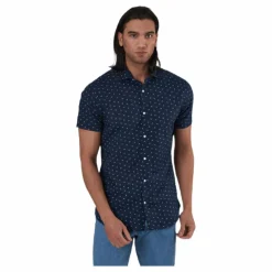 Summer Blackpool Shirt S/S Blue